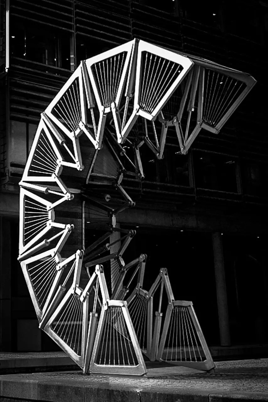 万能的桁架无限的变化