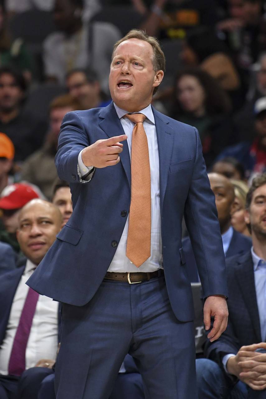 奇才主帅布鲁克斯