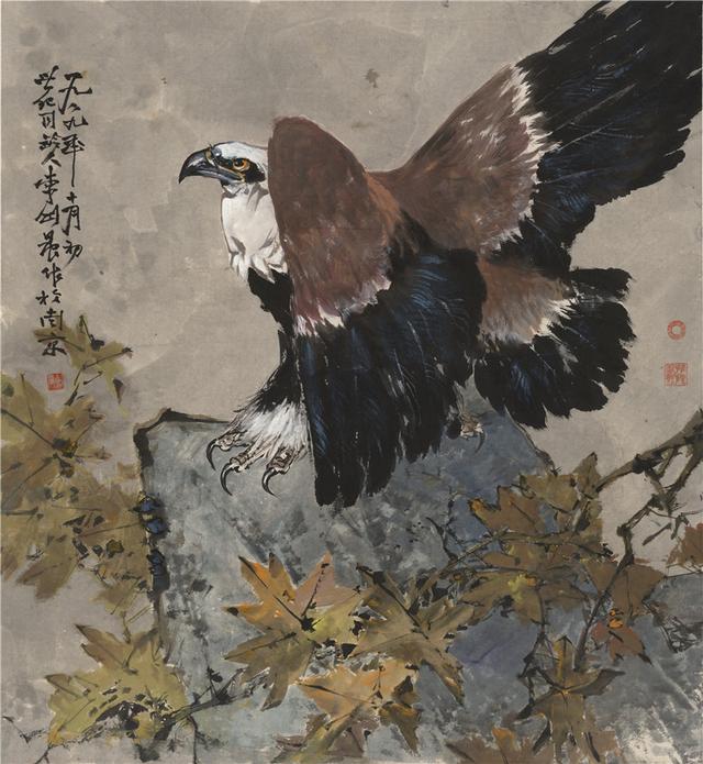 亦中亦西亦我中国水彩画之父李剑晨艺术展开幕