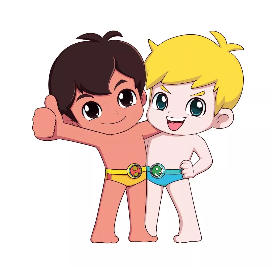 还是当年火爆的《海尔兄弟》?夏天给你续命的空调?