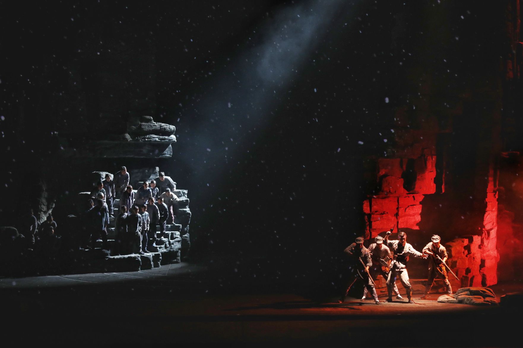 艺术节 | 评民族歌剧《沂蒙山》:"水乳交融,生死与共"