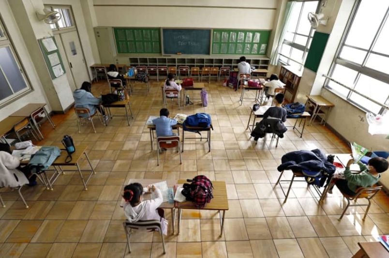 不到一个月日本学校即将复课这样子真的好吗