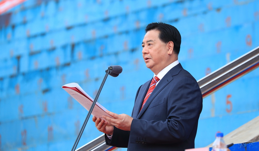 回归本位做新时代合格的大学生校长李元元在吉林大学2