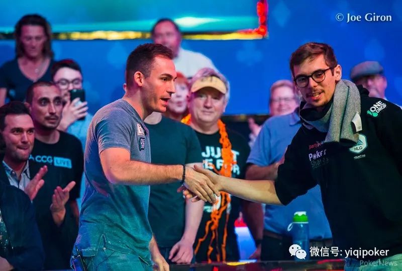 WSOP | Justin Bonomo击败Holz夺得一滴水冠