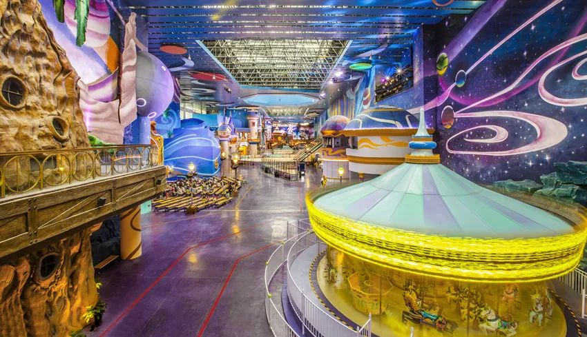 波比欢乐城就是哈尔滨永泰世界主题乐园内二等奖:波比欢乐城门票地点