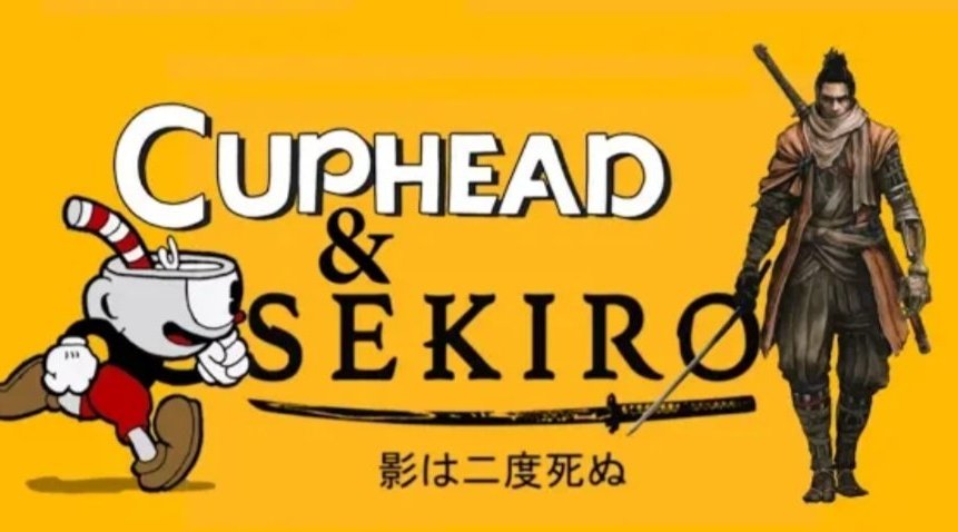 如果以《茶杯头》的音乐音效打开《只狼》 by