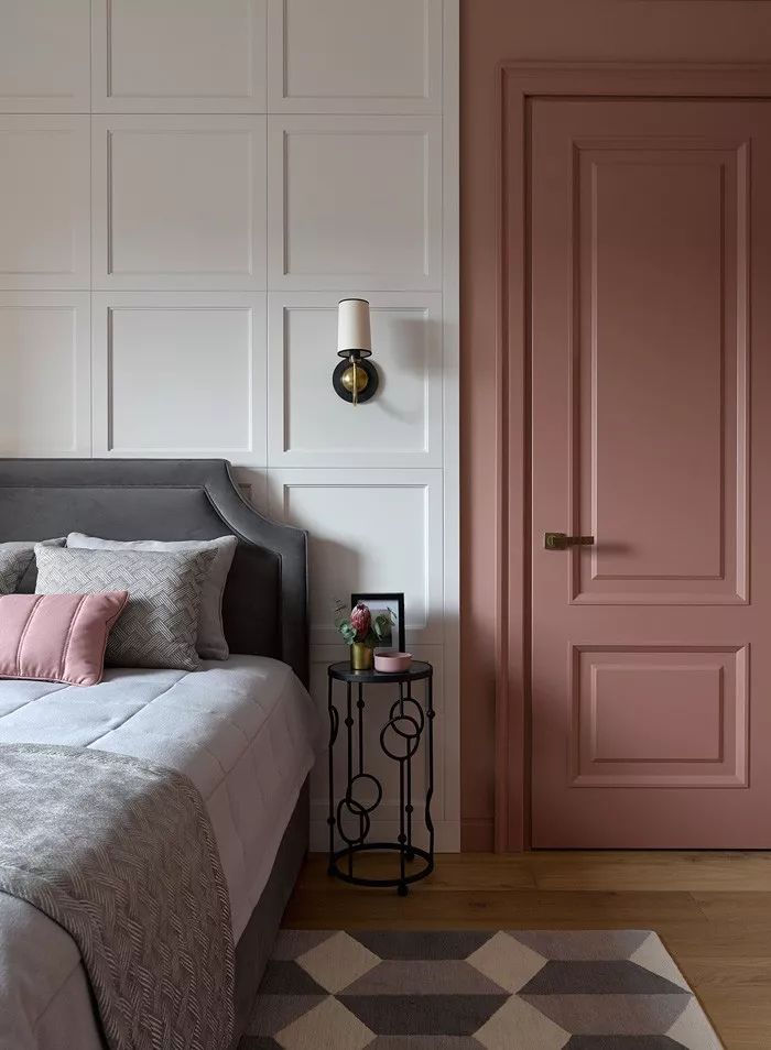 高级灰 粉色,最时尚组合,温柔演绎撩人的优雅与浪漫