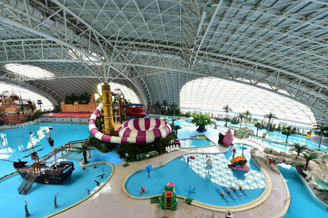 宁夏·银川最好玩的水上乐园 7月28日清凉来袭