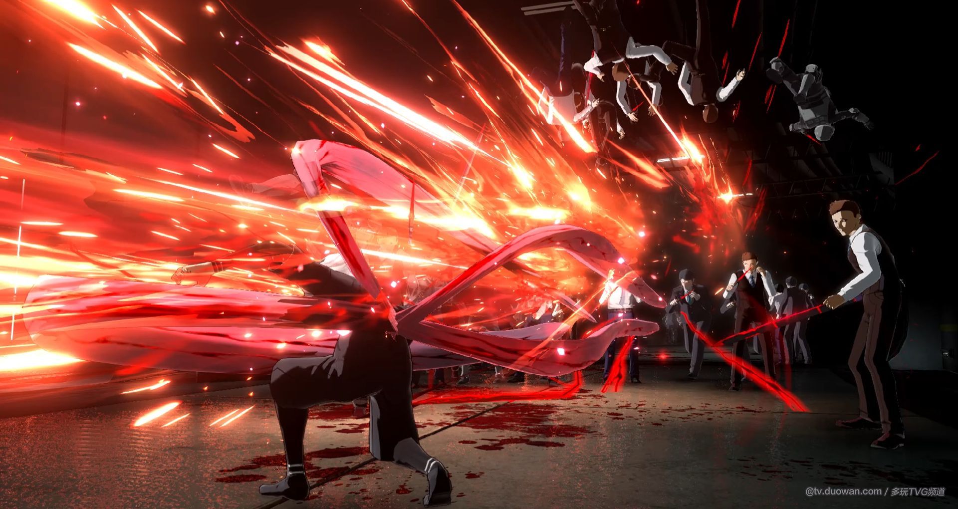 除了金木研,本作还将包括来自原著动漫包括原版,√a以及re中的多个