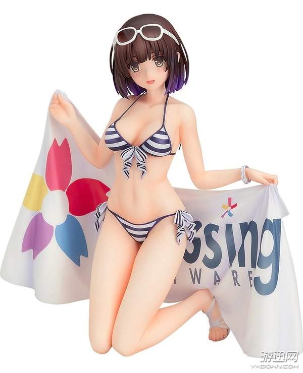 路人女主冰堂美智留泳装手办清纯美少女元气满满