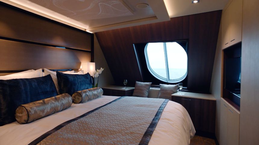 6天5夜和修琳大博共赴浪漫邮轮之旅乘坐海上头等舱喜悦号吃住玩全面