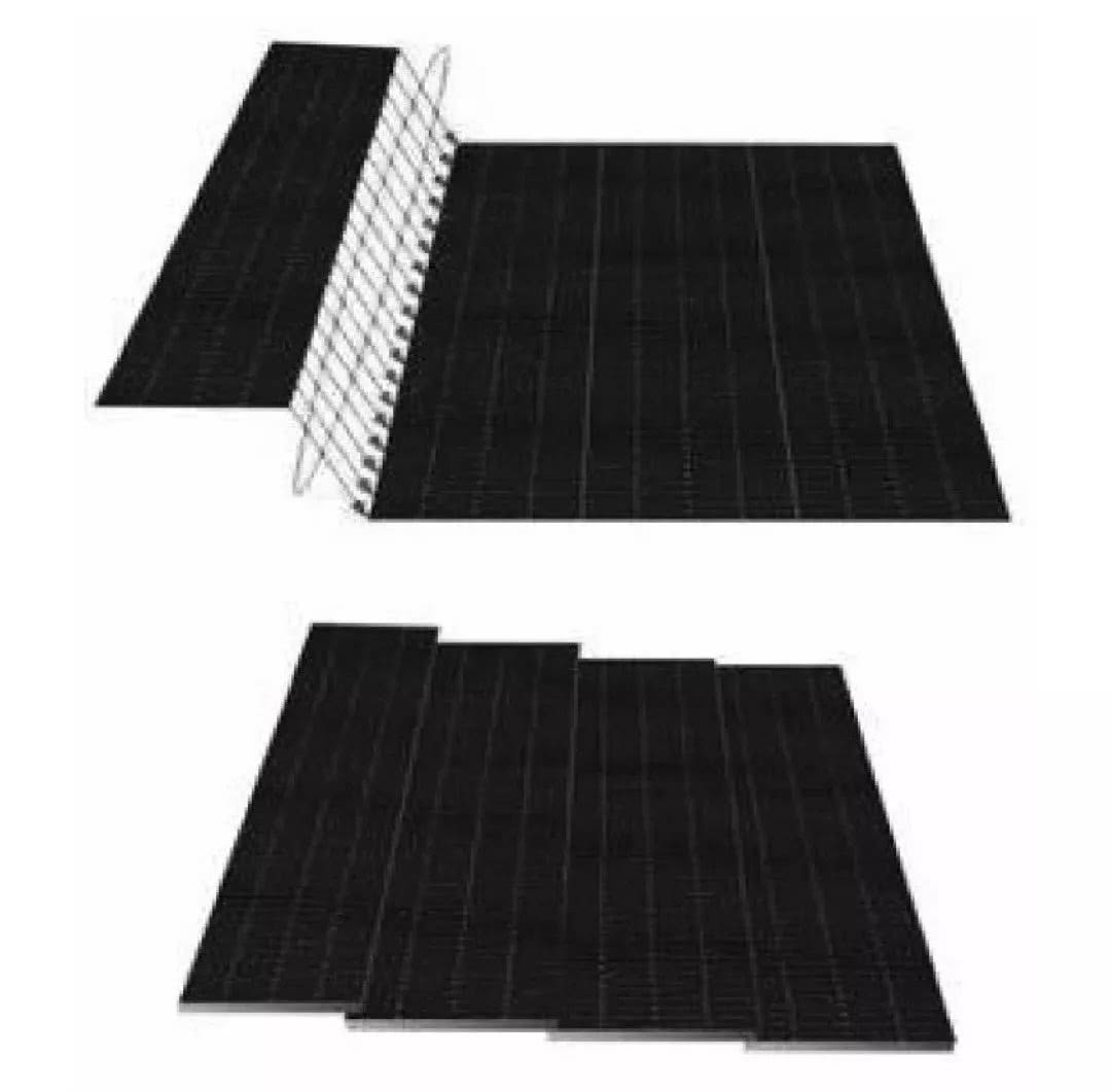 sunpower叠瓦组件专利技术分析天合中来钧石通威赛拉弗晶澳阿特斯日升