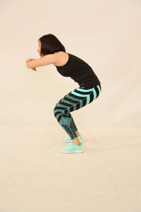 苏炳添专项力量训练