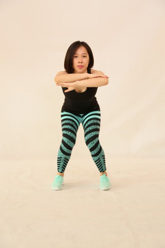 苏炳添专项力量训练