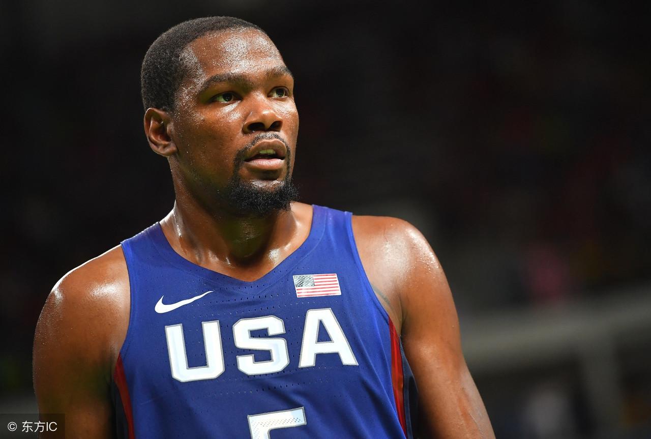 美国职业篮球运动员:凯文·杜兰特