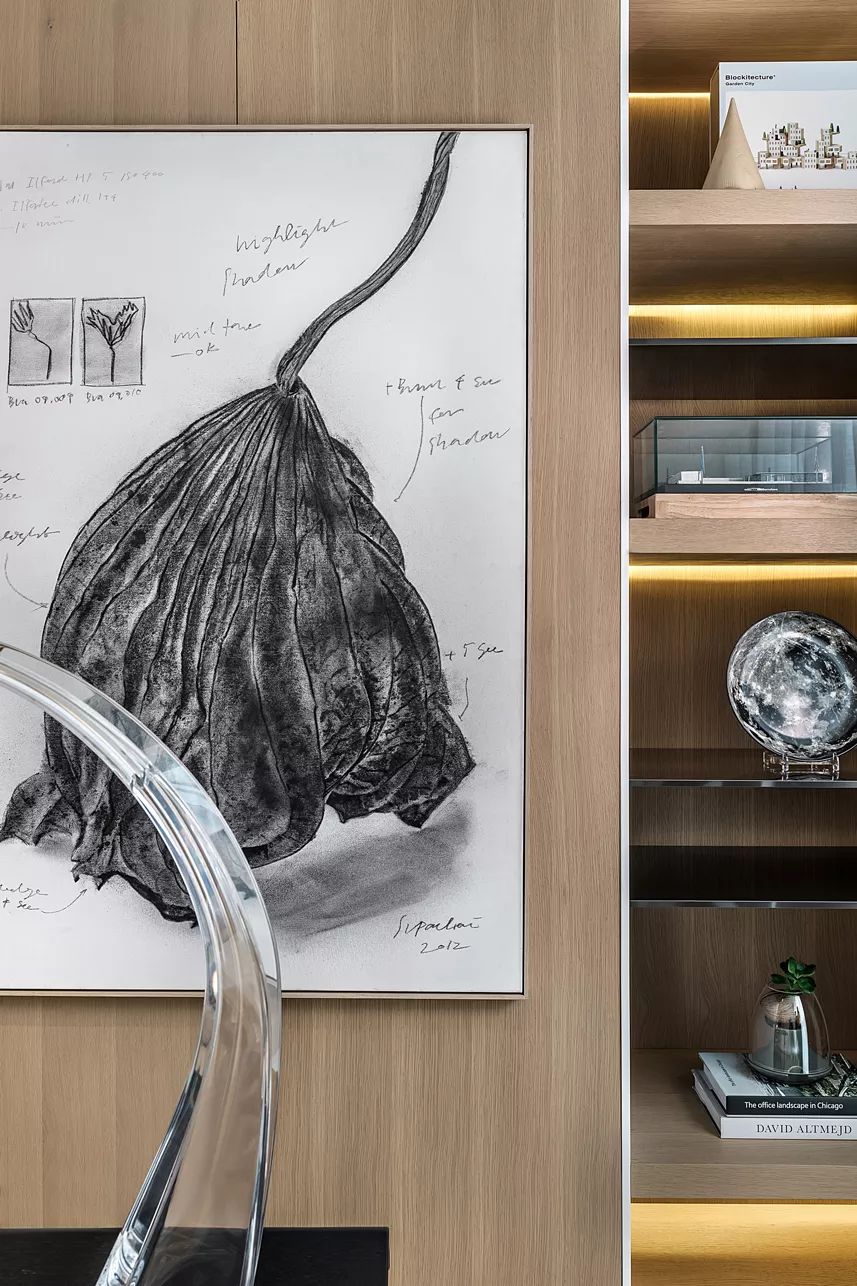 162㎡现代简约，简洁的高档，净白的时尚