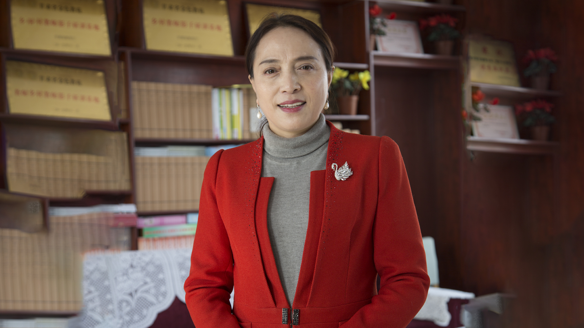 人大代表董彩云:建议加大对贫困地区学前教育