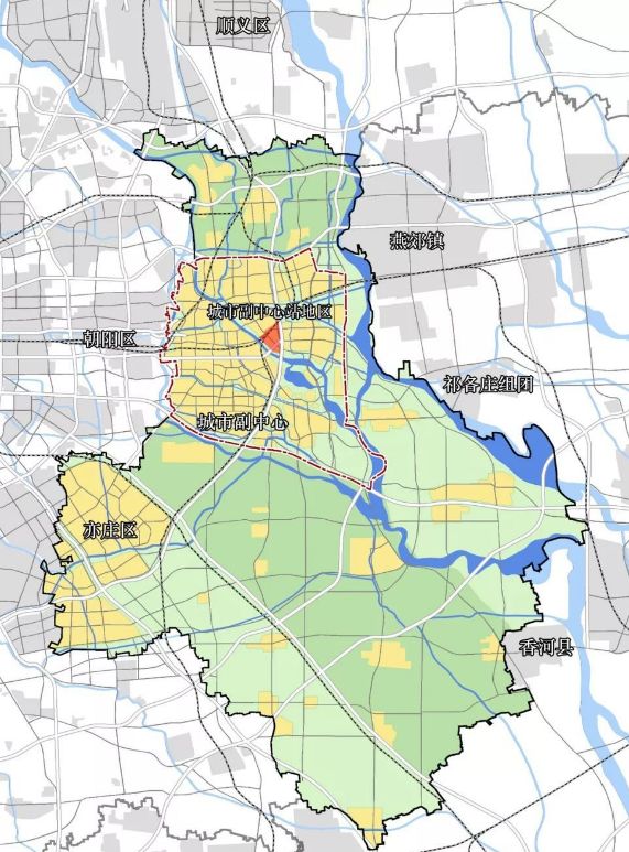 北三县人民笑了——从地铁网路 看通武廊发展