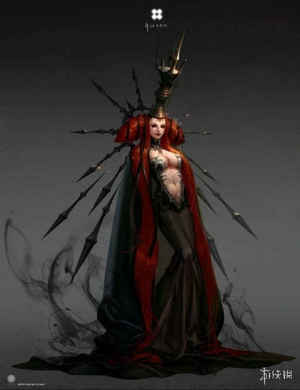 西方象棋拟人化个性登场 皇后气质冷艳眼神凶狠