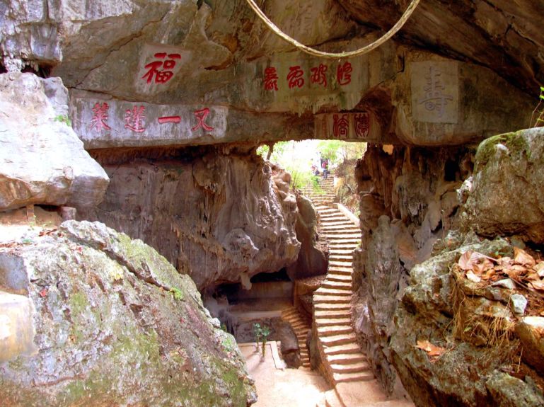 【魅力中国城 | 崇左名片】大连城:南疆边陲的一大奇观