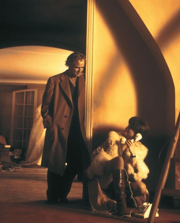 贝托鲁奇执导的电影《巴黎最后的探戈》剧照.