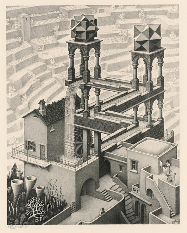 埃舍尔诞辰120周年孤独艺术家的奇幻世界