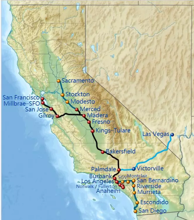 加州高铁黄了:负责人被炒鱿鱼 等了11年预算5
