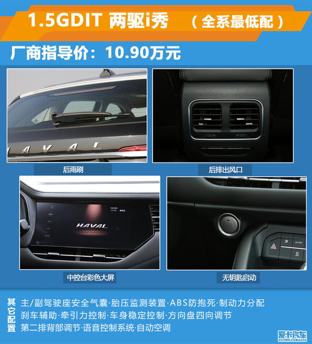 5gdit 两驱i潮   哈弗f7购车手册