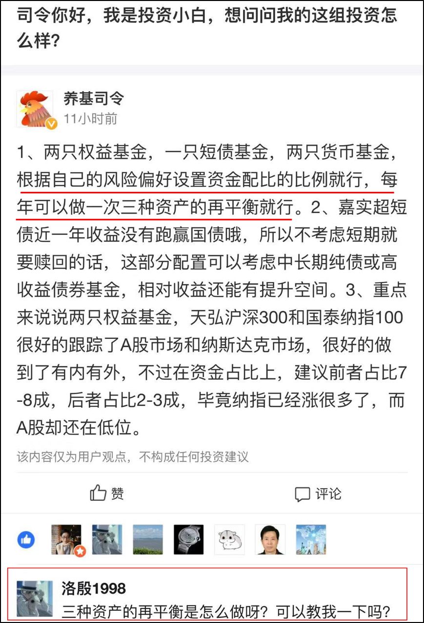 为什么基金组合需要定期再平衡?|沪深300指数