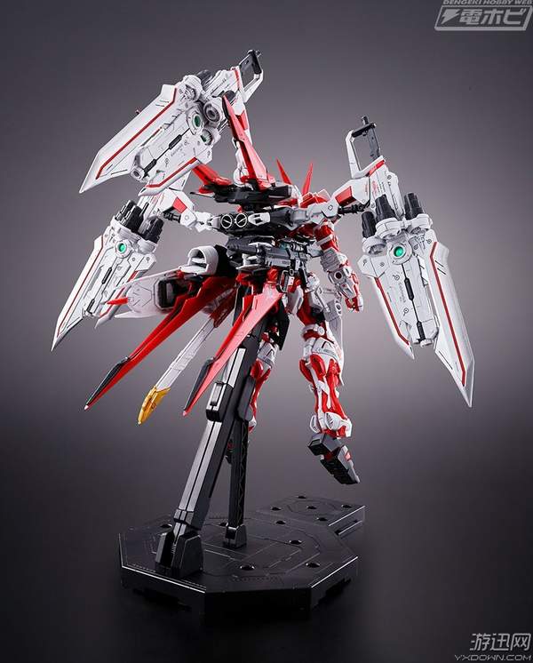 网络限定红异端高达预订开启 三把"王者之剑"帅炸天