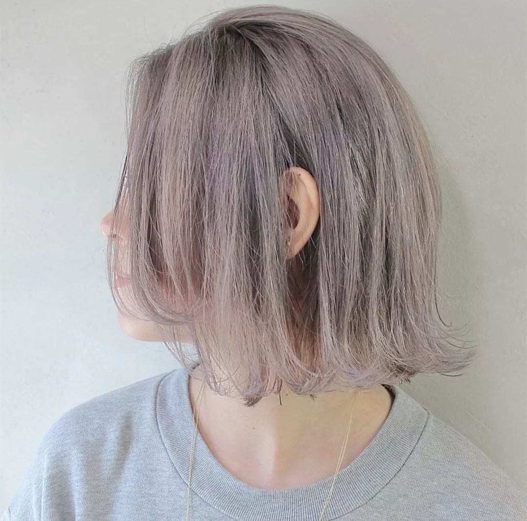 短发浅色系|短发|头发|资讯_新浪新闻