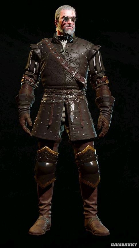 更多相关内容请关注:巫师3:狂猎专区黑色款"狼学派主要负责帅"红色款