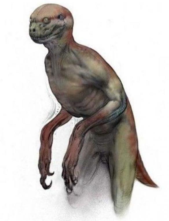 恐龙如果没灭绝最终会进化成为恐龙人吗