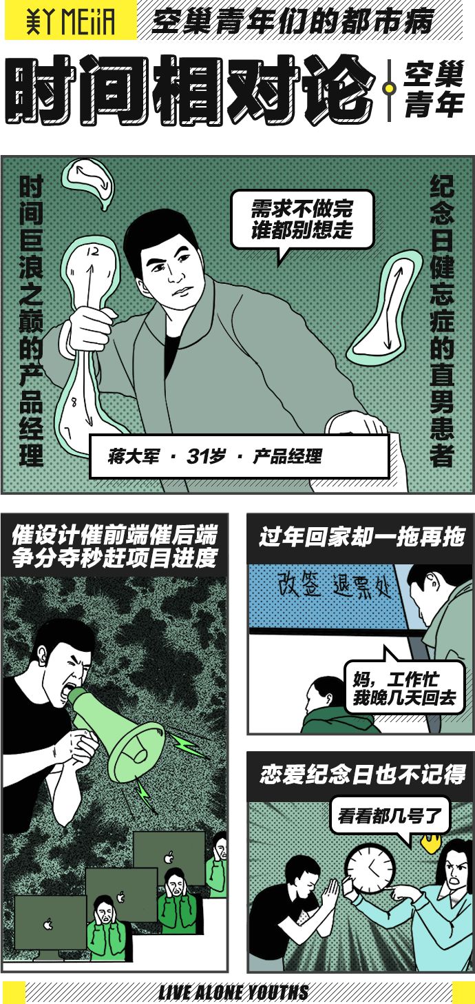 听说空巢青年都患上了这些都市病