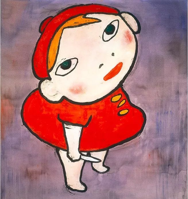 奈良美智从叛逆文青到温柔的造梦大叔