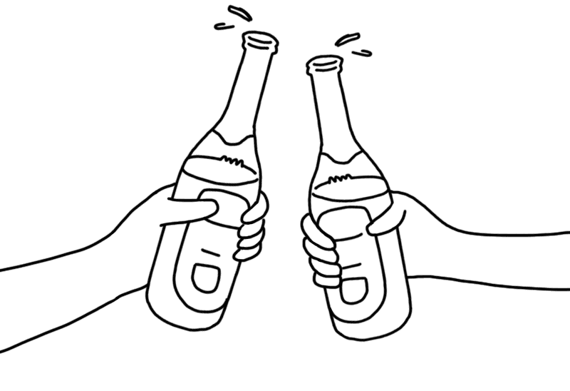 我,一个沉迷于微醺的成都人