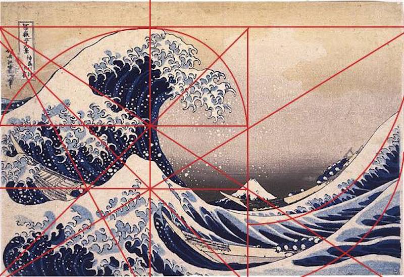 一般我们称原版的36张为"表富士"追加的10张为"里富士"▲富岳三十六