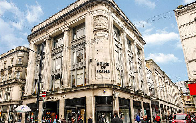 女鞋品牌千百度接手英国高端百货house of fraser 此前它还买了全球最