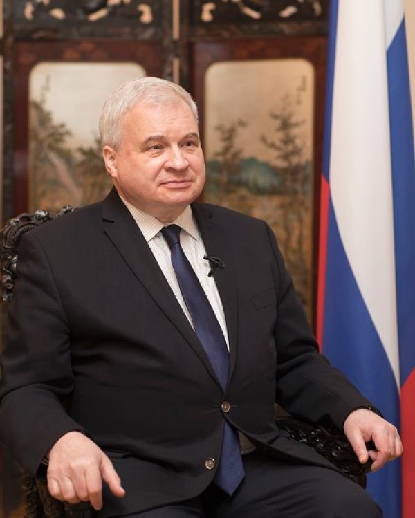 俄罗斯总统办公厅将改组,现任驻华大使或出任外交政策顾问|杰尼索夫|