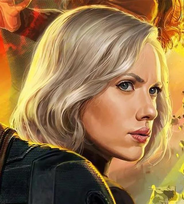 《复联》中最"撩人"的女汉子 全世界人民都爱她!_手机新浪网