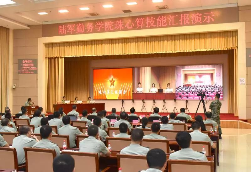 这支陆军代表队连续七年摘取世界珠心算比赛冠军