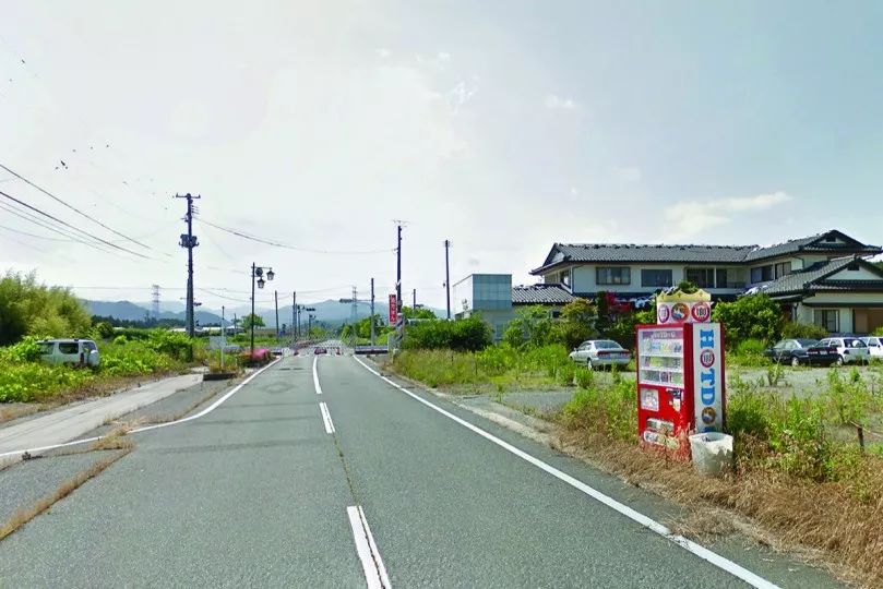 【赏】摄影师eric parker用谷歌街景"拍摄"的福岛无人区