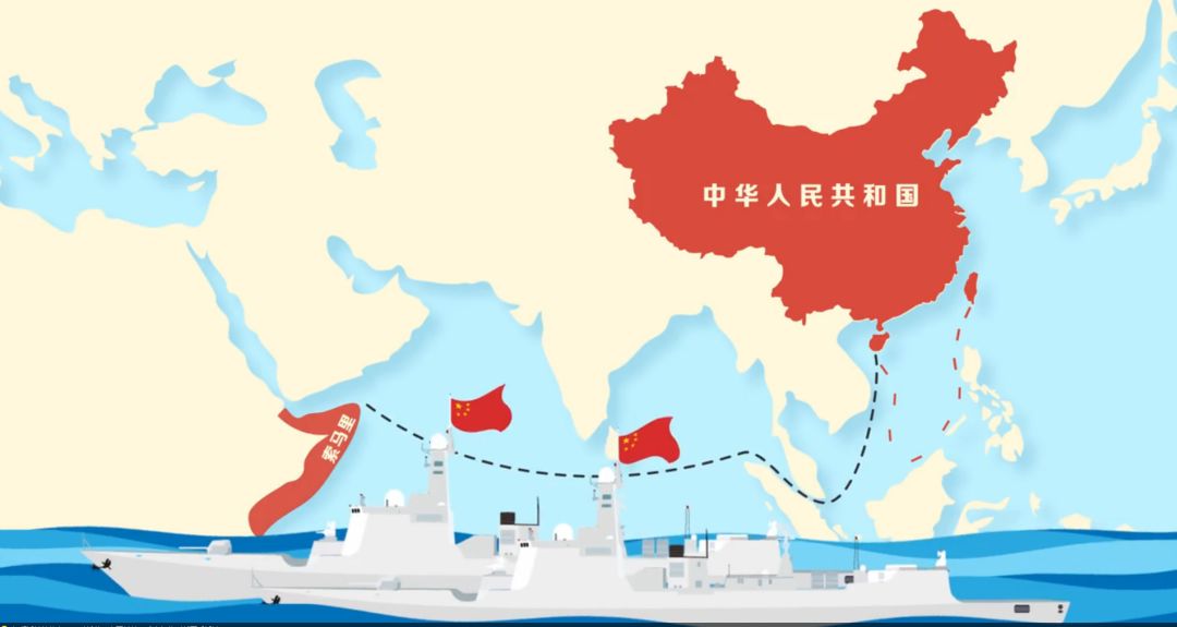 海盗被搞成了"盐煎肉",中美俄在索马里花样多多.