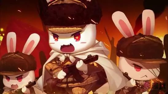 每一只兔子都有一个大国梦!