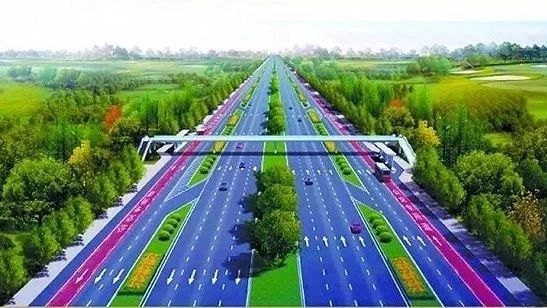 成都五环路拟下月开工,快看你家附近道路景观如何打造