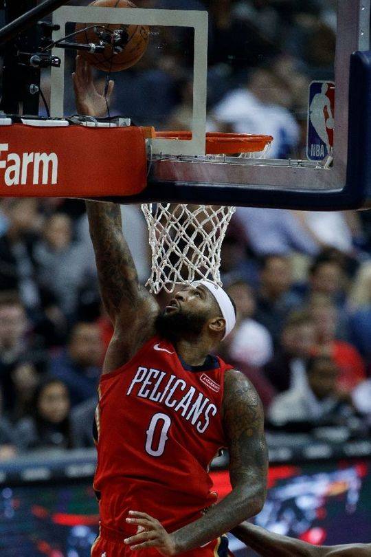 鹈鹕主帅:考辛斯是球队建设重要一环