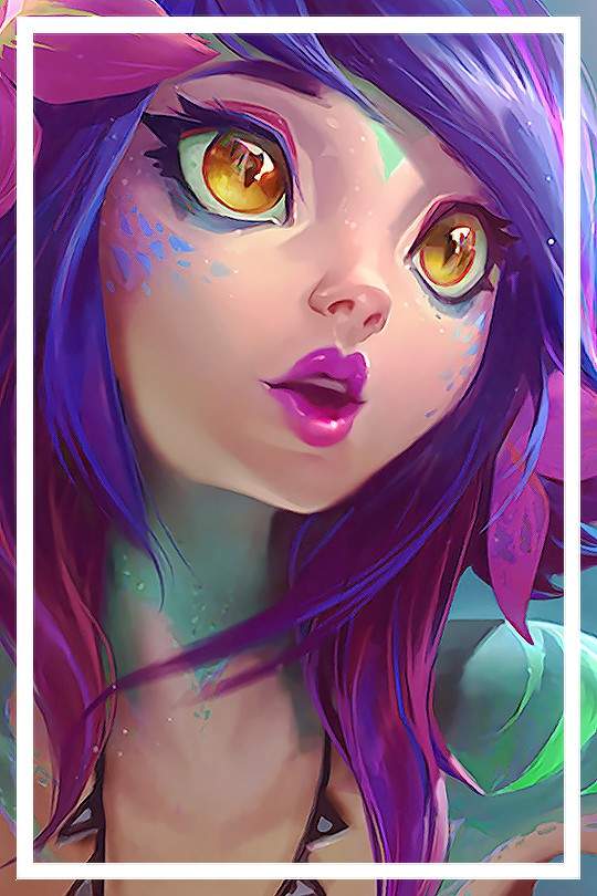 lol新英雄妮寇同人美图合集 娇俏小萝莉可爱又调皮