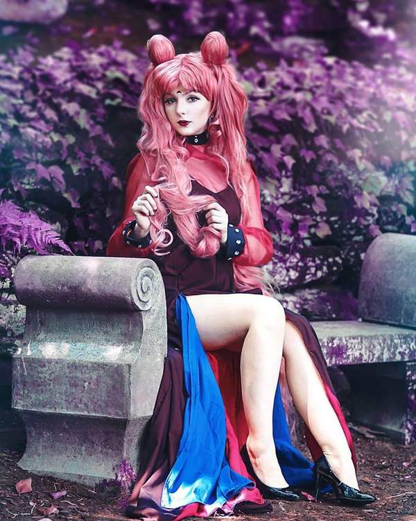 《荒野之息》人鱼妹米法cos 美女手持长戟气质还原