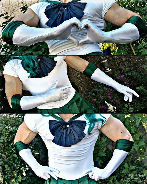 但如今喜欢反串男扮女装的coser也很多