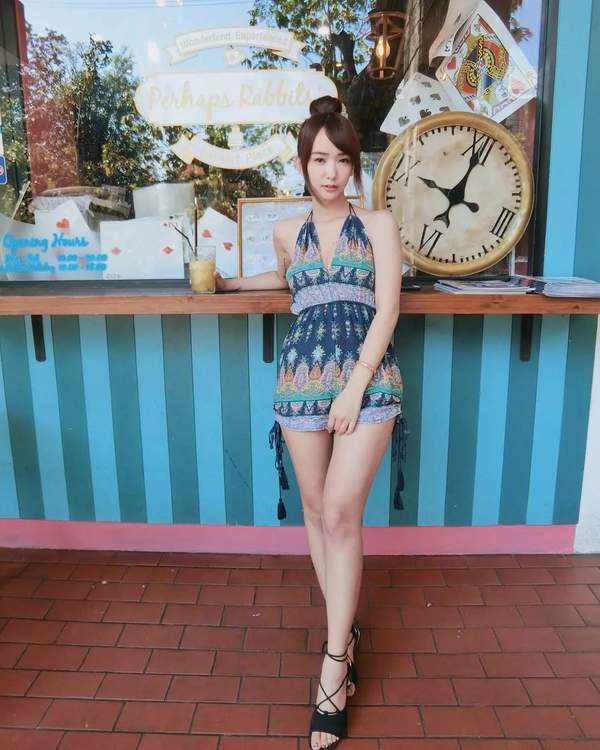 台湾美女玩家张雅涵海量美照 清纯可爱,魅力无限